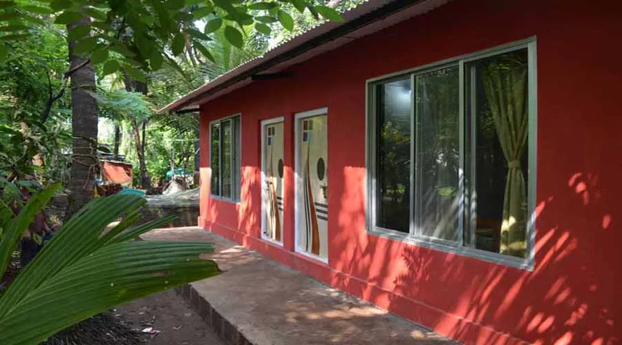 Durga Beach Resort in murud at hotelinkonkan.com