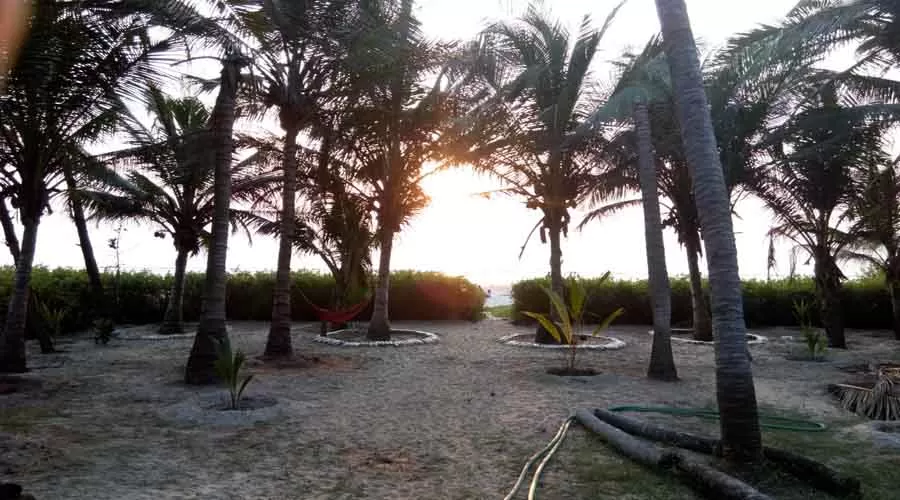 Dada Vengurlekars Beach House in tarkarli at hotelinkonkan.com