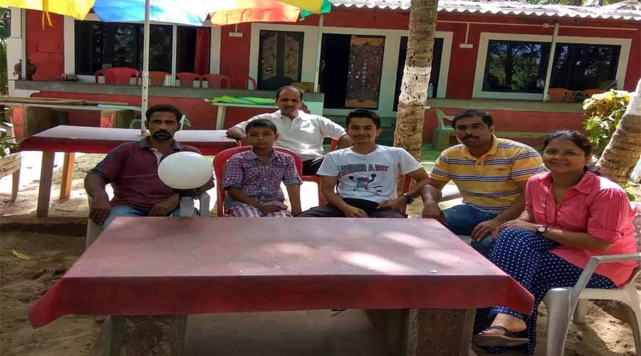 Dada Vengurlekars Beach House in tarkarli at hotelinkonkan.com