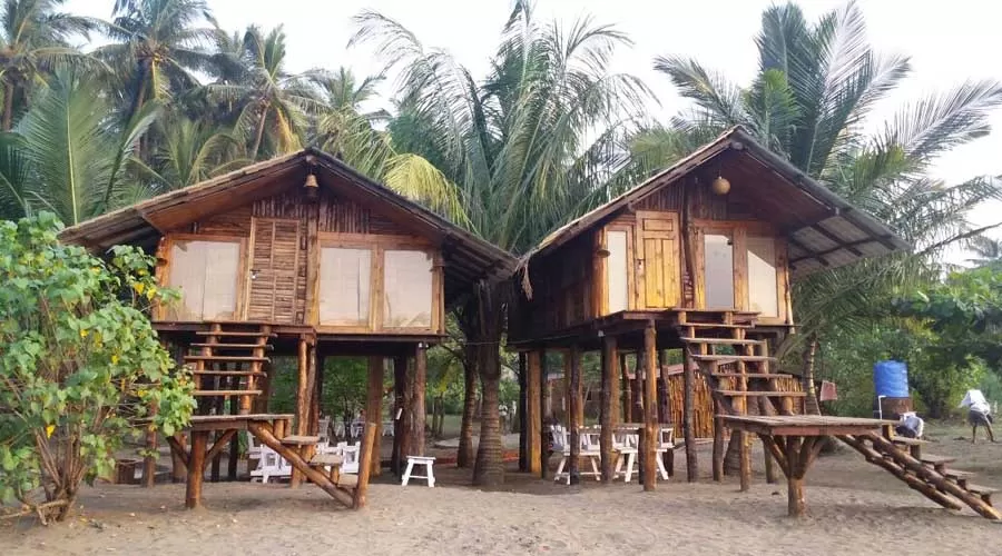 Non ac cottages in alibuag