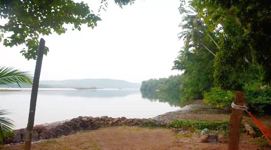 Madhurai River View Resort in devbaug at www.hotelinkonkan.com