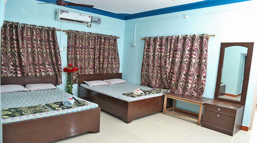 Suite room for family in murud janjira
