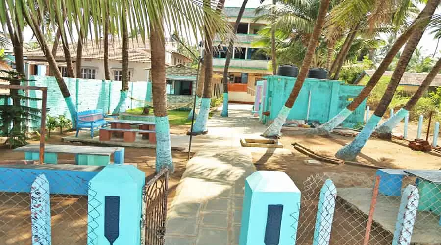 Sea Shore Resort in  murud janjira at hotelinkonkan.com