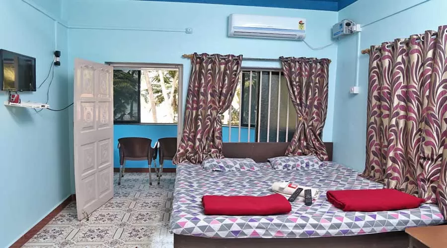 Sea Shore Resort in  murud janjira at hotelinkonkan.com