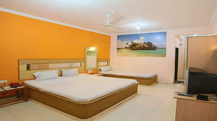 Ac deluxe room in narsobachiwadi