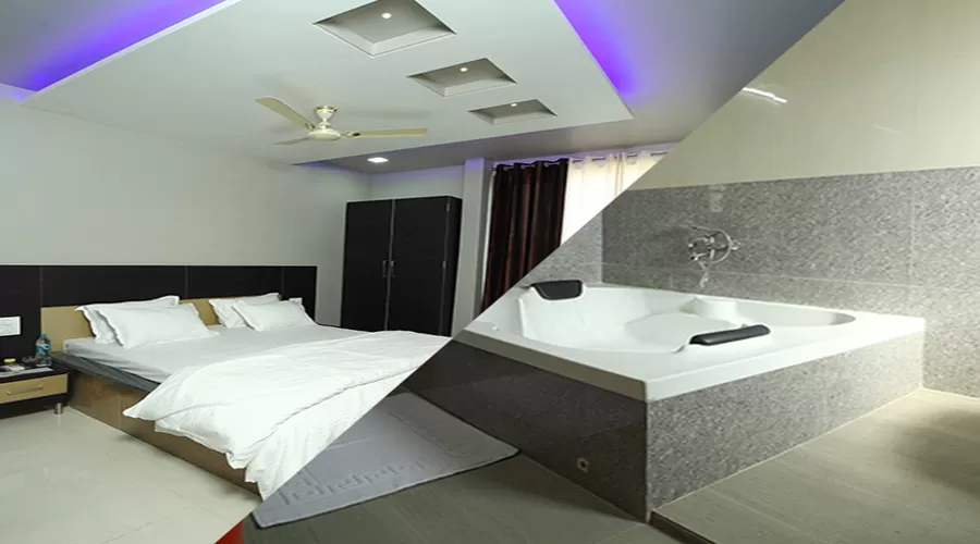 Ac super deluxe room in narsobachiwadi