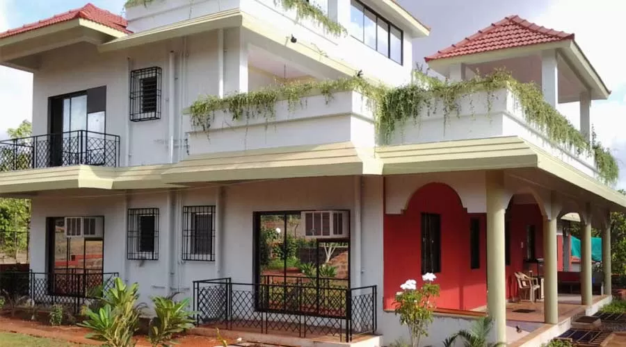 Non ac room in chiplun