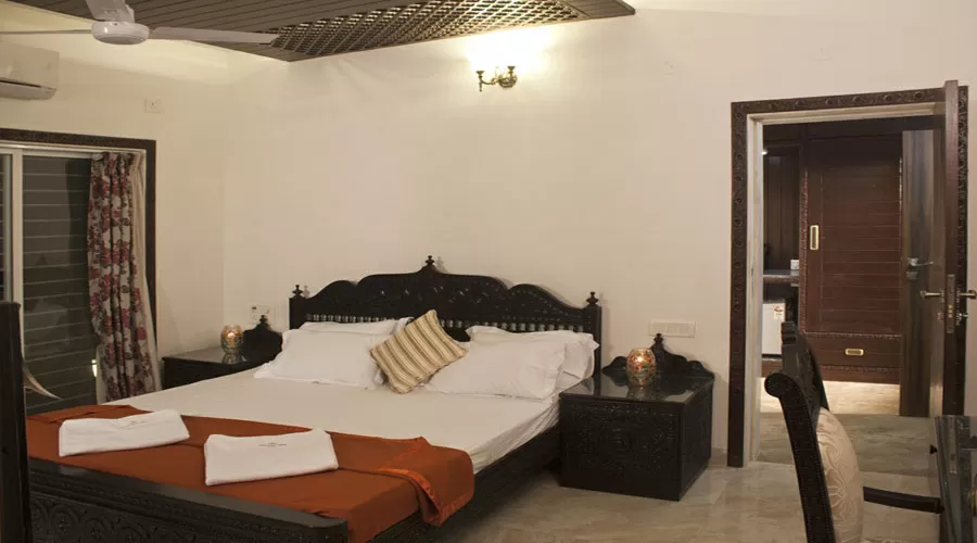Deluxe room in revdanda