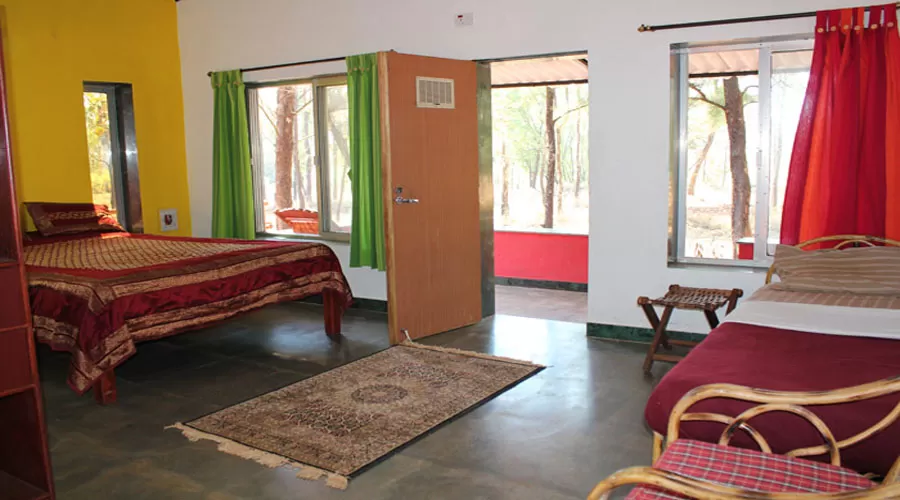 Jungle hotel in amba