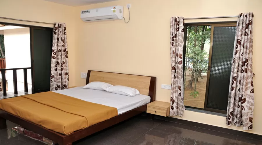Ac room in malvan