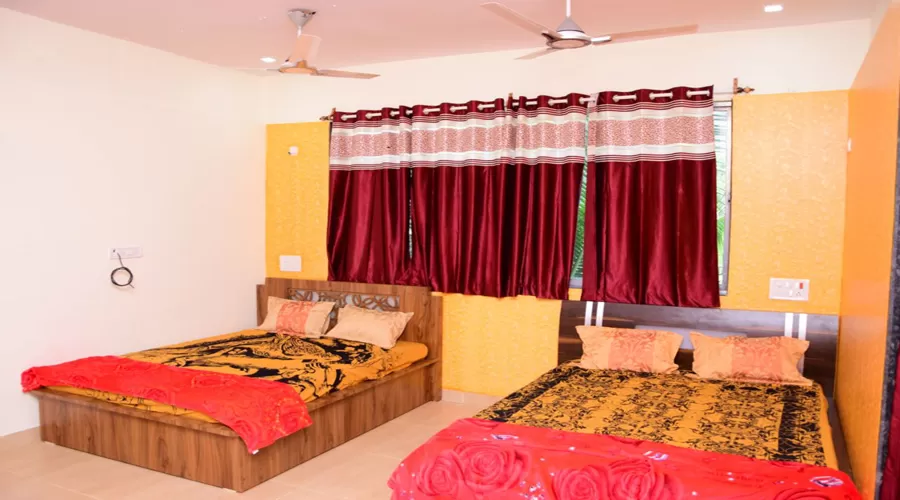 Vasantam Beach Resort in kashid