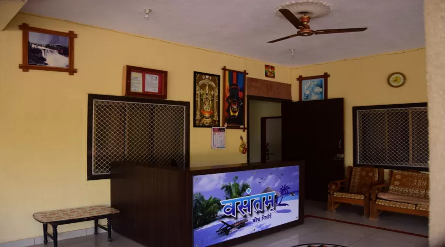 Vasantam Beach Resort in kashid