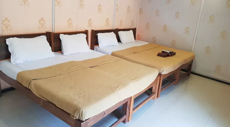Dormitory room in harnai