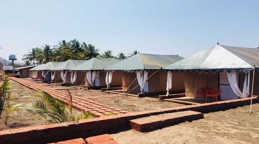 Salt Water Beach Resort harnai