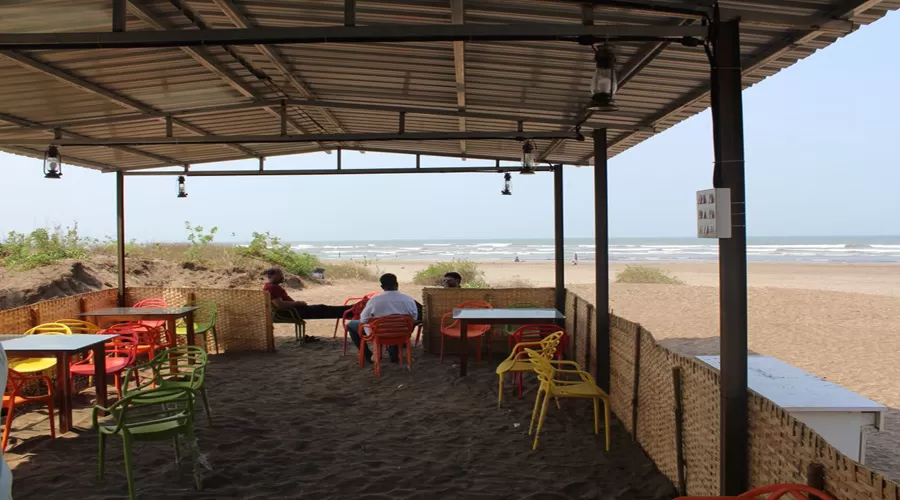 Salt Water Beach Resort harnai