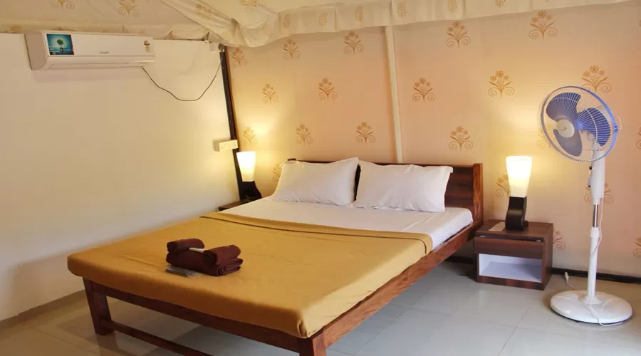 Ac Room in Harnai beach