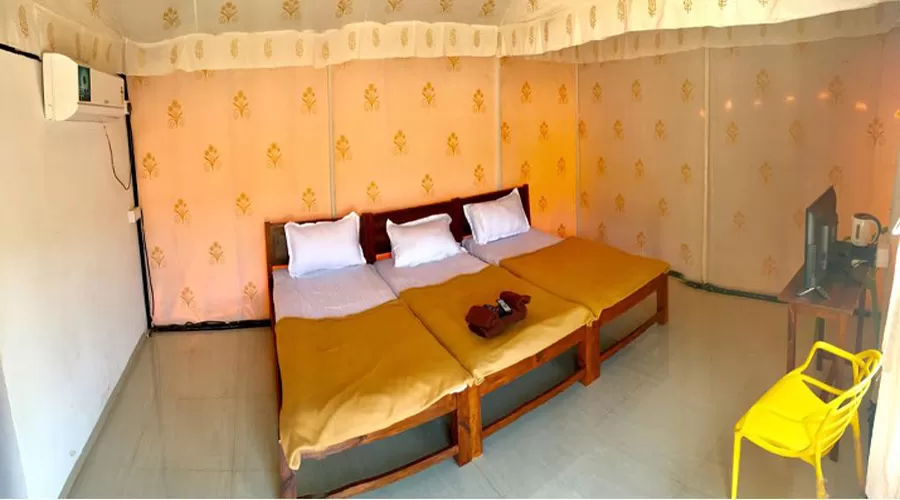Resorts in harnai