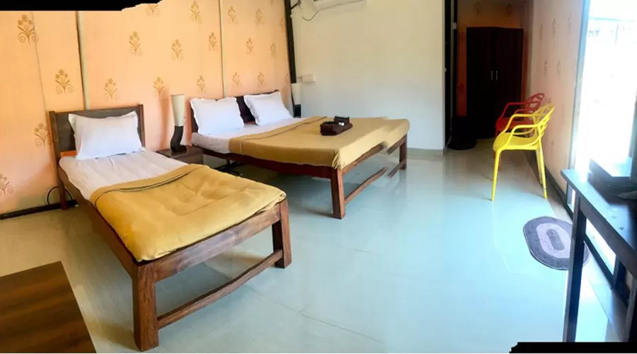 Per person package for rooms in harnai