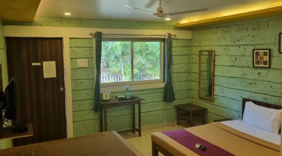 Salt Water beach resort Murud