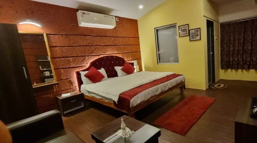 Salt Water beach resort Murud