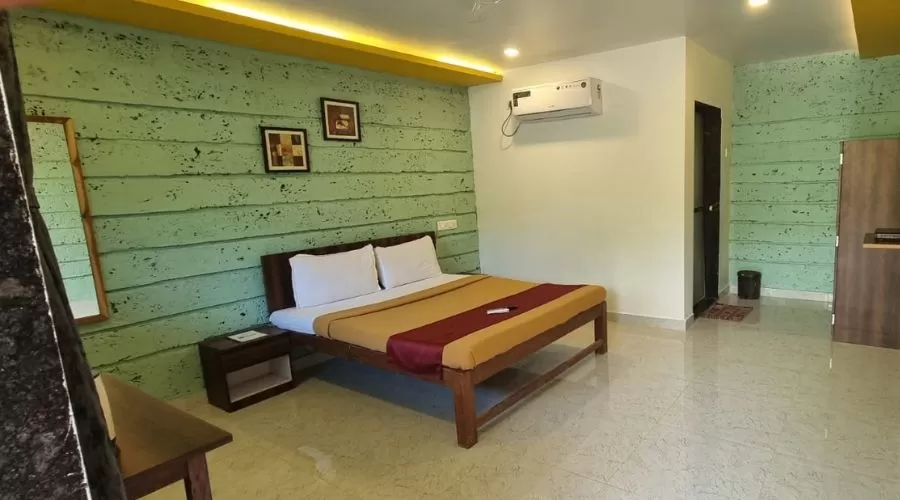 Salt Water beach resort Murud