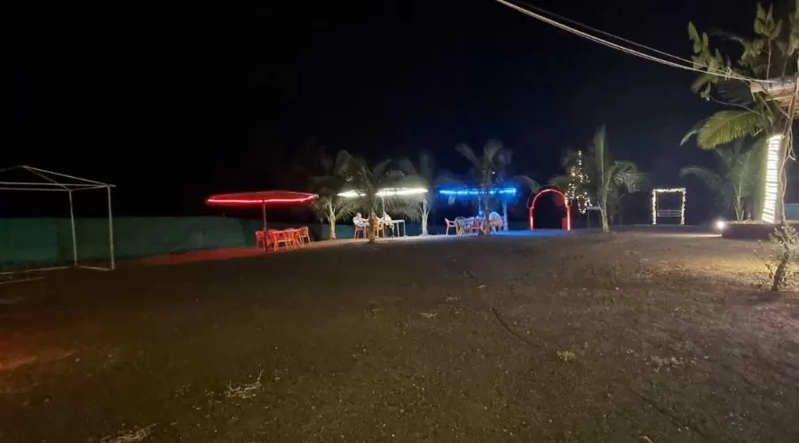 Salt Water beach resort Murud