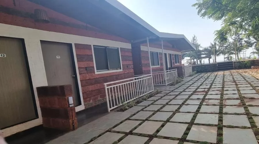 Salt Water beach resort Murud