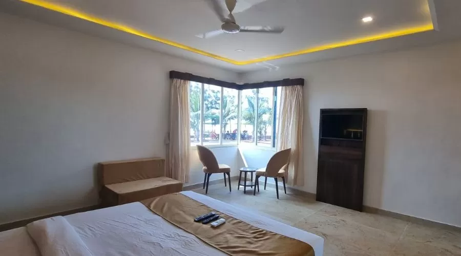 Salt Water beach resort Murud