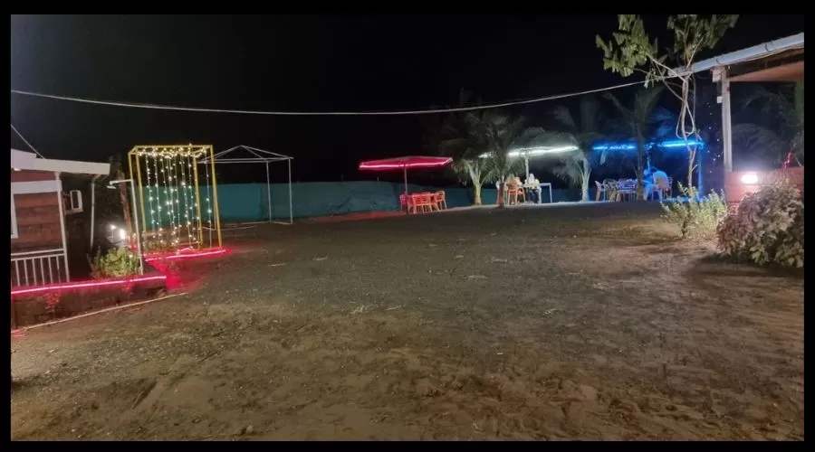 Salt Water beach resort Murud