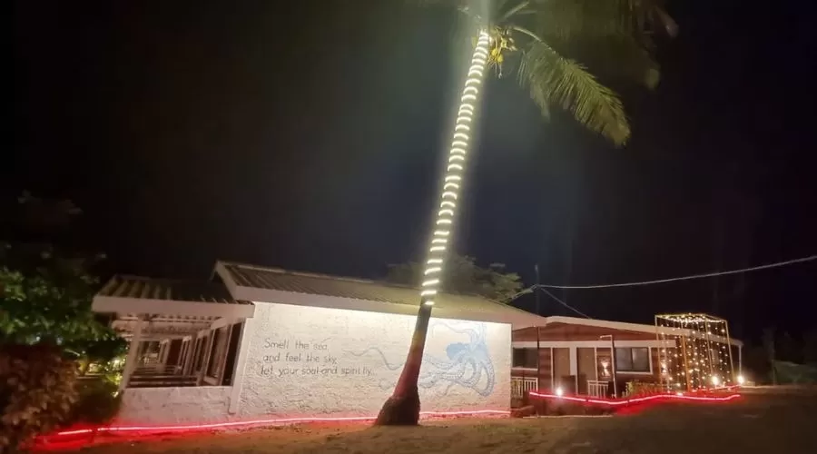 Salt Water beach resort Murud