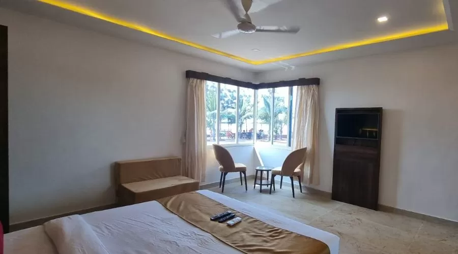 Salt Water beach resort Murud