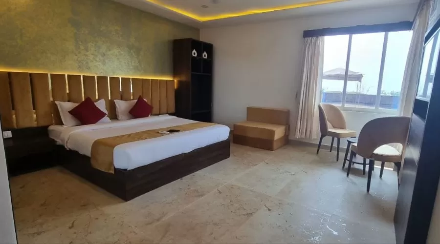 Salt Water beach resort Murud