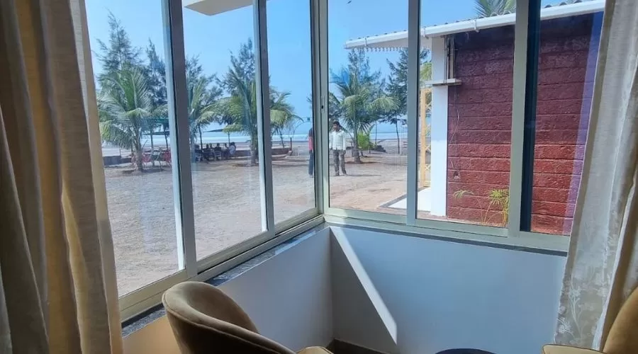 Salt Water beach resort Murud