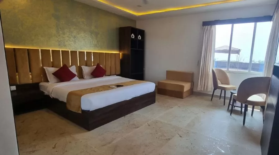 Salt Water beach resort Murud