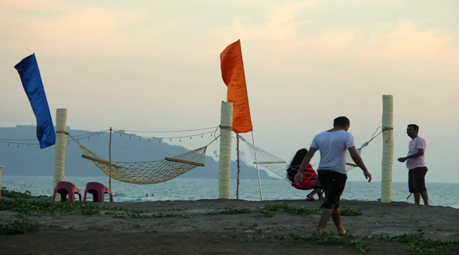Beach Camping alibaug