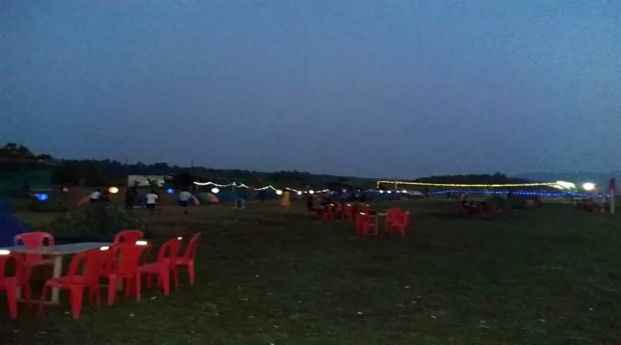 Beach Camping alibaug
