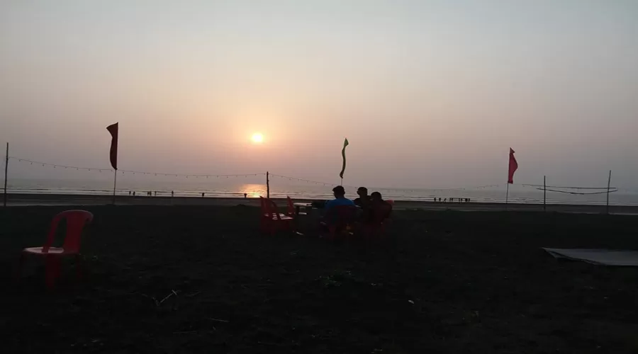 Beach Camping alibaug