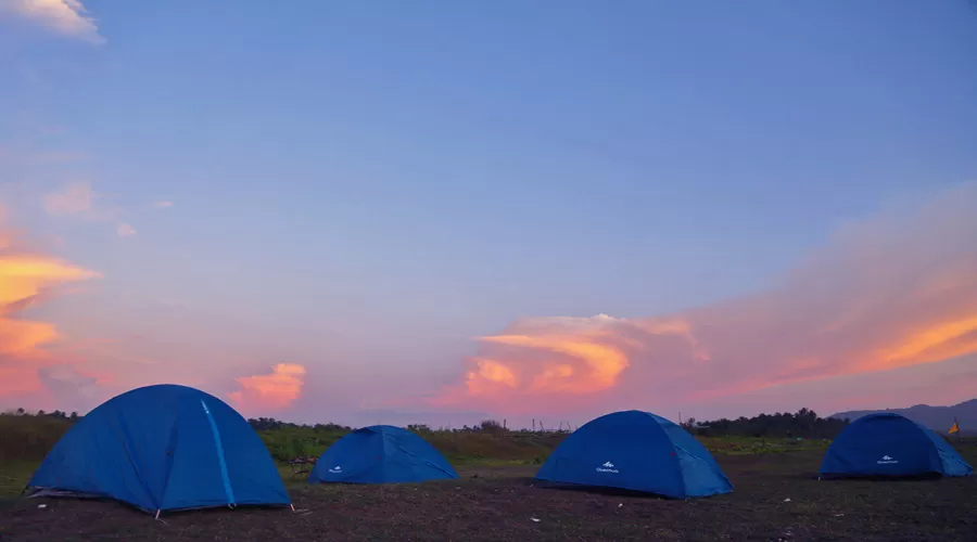 Group tent in alibuag