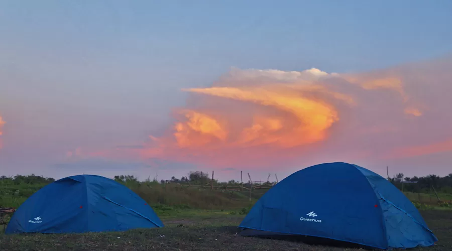 Family tent in alibuag