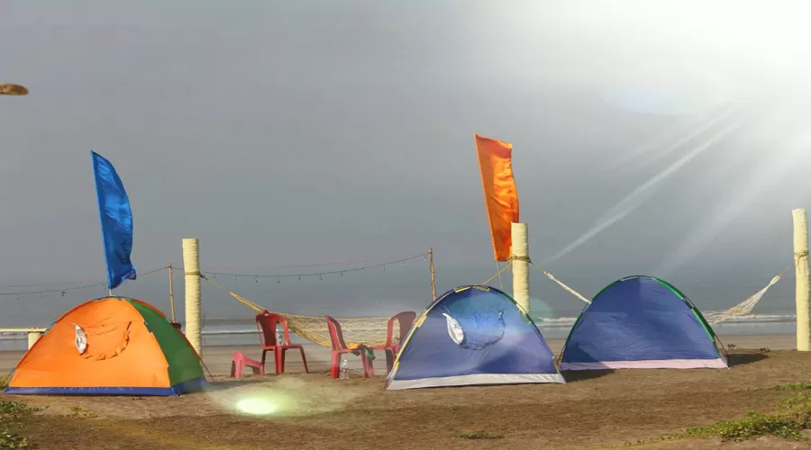 Beach Camping alibaug