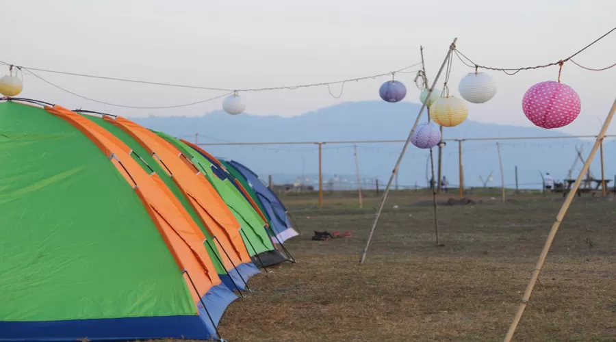 Beach Camping alibaug
