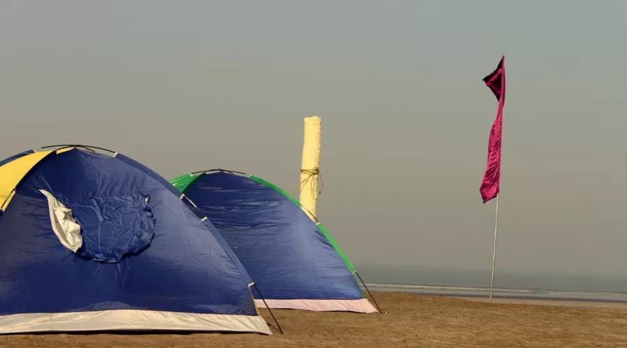 Beach Camping Revdanda