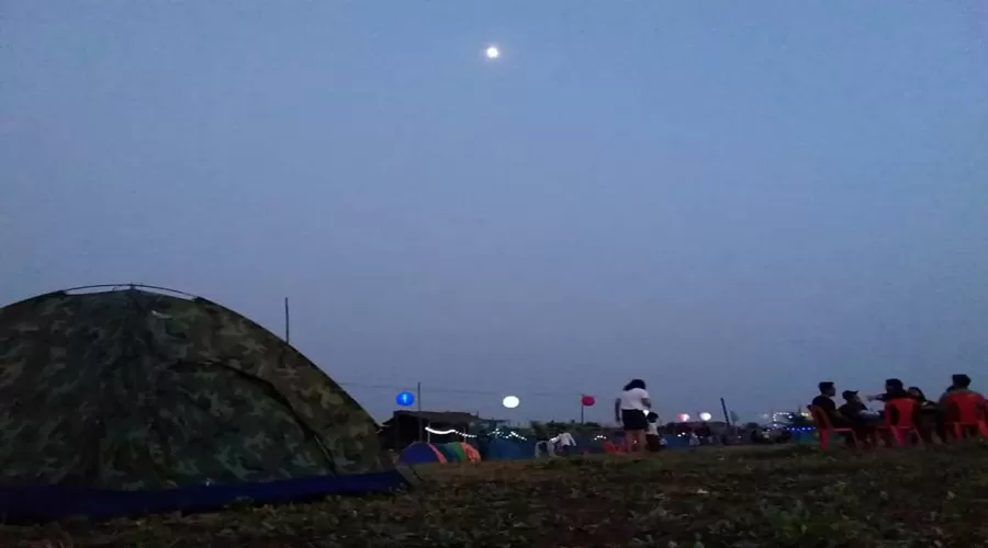 Beach Camping Revdanda