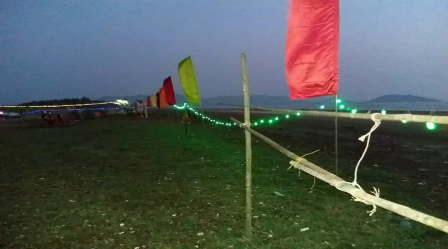 Beach Camping revdanda