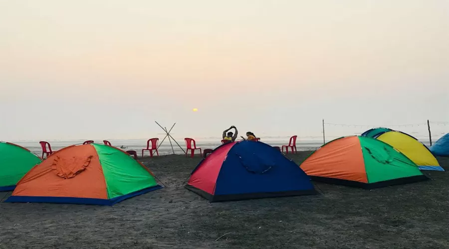 Beach Camping Revdanda