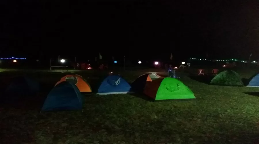 Beach Camping Revdanda