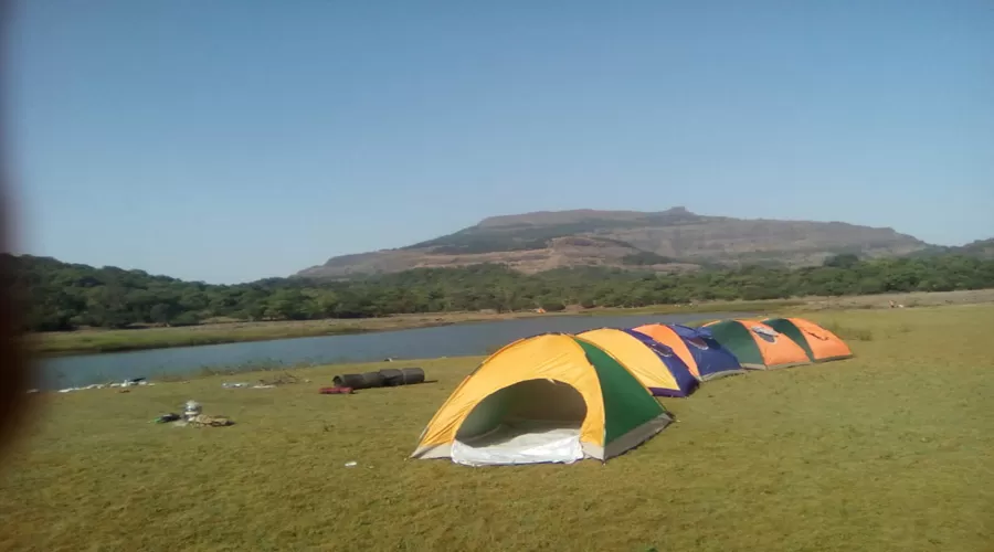 Camping in Bhandardara