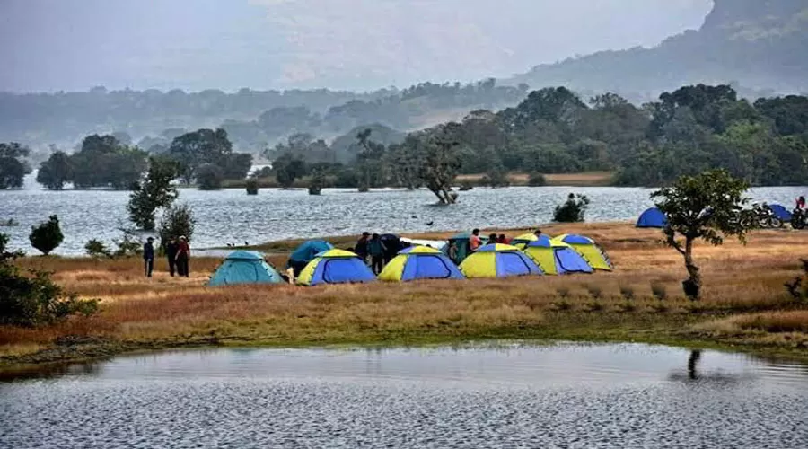 Camping in Bhandardara