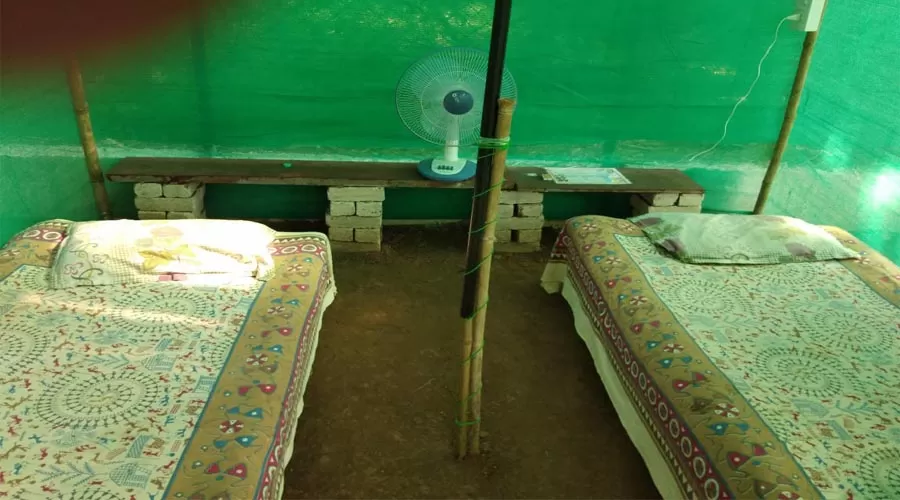 Tents in nagaon