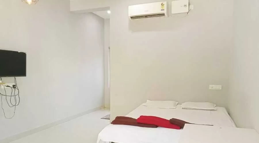 Ac room with non veg food